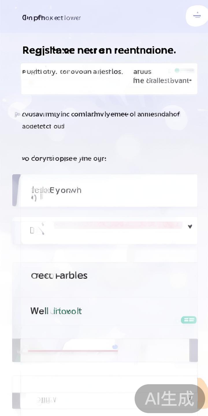 在注册页面，用户需要提供必要的个人资料，比如手机号